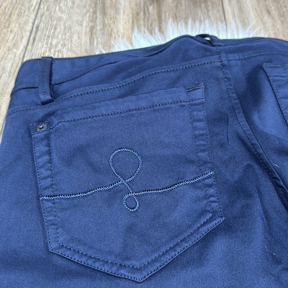 Lilly Pulitzer Blue Worth Skinny Pants Size 4 - Picture 9 of 10